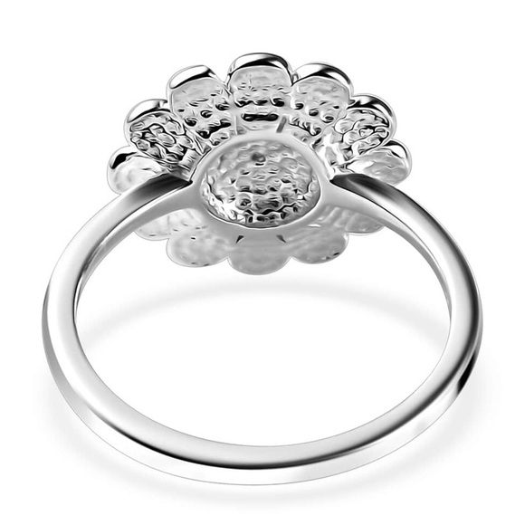 Diamond Accent Ring in Sterling Silver - Picture 9 of 9